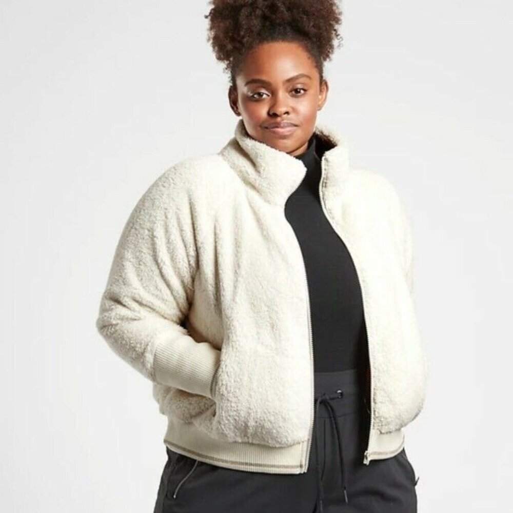 Athleta Tugga Sherpa Jacket